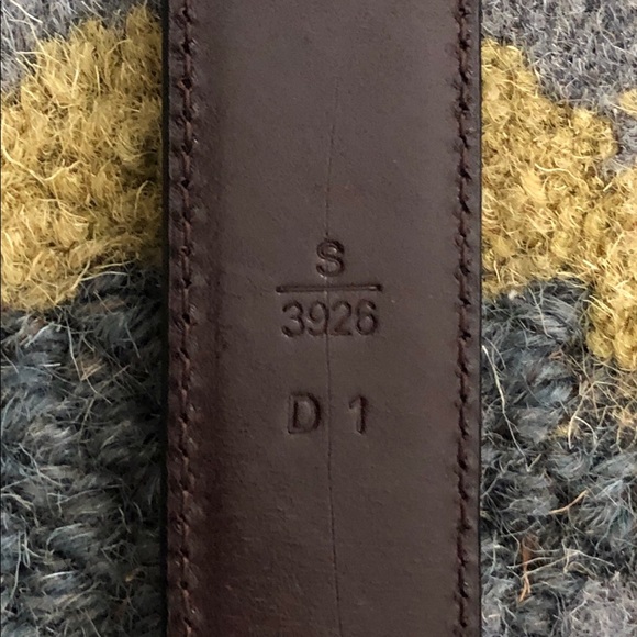 Coach Leather Belt in Black - Picture 6 of 6